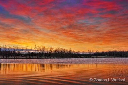 Irish Creek Sunrise_01885-6.jpg - Photographed near Jasper, Ontario, Canada.